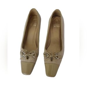 STUART WEITZMAN‎ WOMEN'S QUILTED LITTLE BOW SHOES SIZE 8M